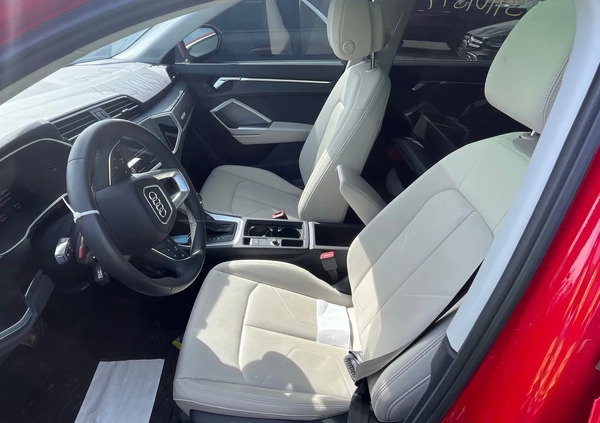 Audi Q3 cena 90000 przebieg: 28000, rok produkcji 2022 z Puławy małe 191